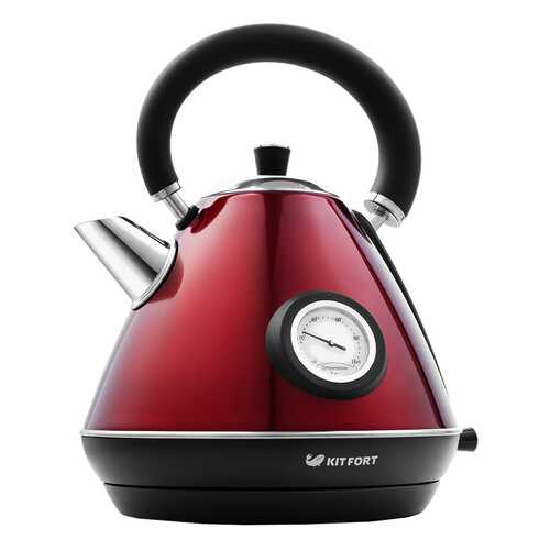 Чайник электрический Kitfort КТ-644-3 Black/Red