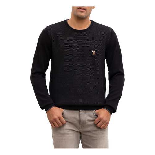 Джемпер мужской U.S. POLO Assn. G081SZ0TK0OTISSK9 черный M