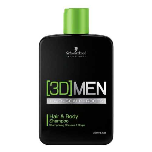 Шампунь Schwarzkopf Professional Hair&Body Shampoo 250 мл