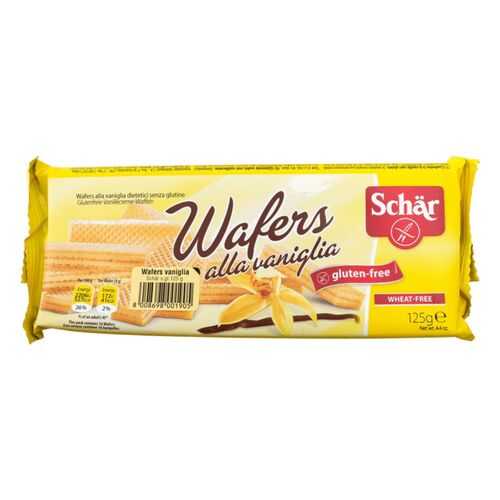 Вафли ванильные Schar без глютена 125 г