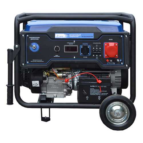 Бензогенератор TSS SGG 8000EH3NA