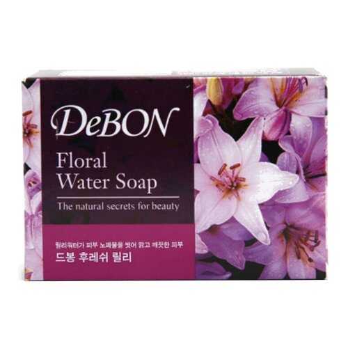 Мыло свежая лилия DeBON Fresh Lily Soap, 100г