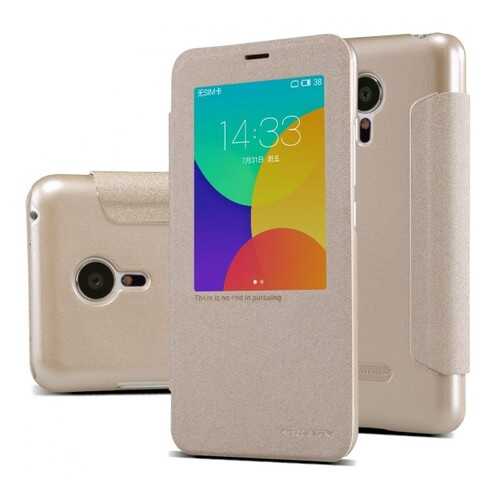 Чехол Nillkin Sparkle Series для Meizu MX5 Gold