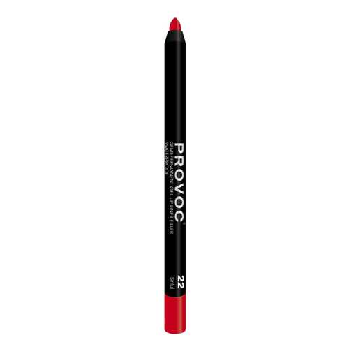 Карандаш для губ Provoc Gel Lip Liner 22 Алый 9 г
