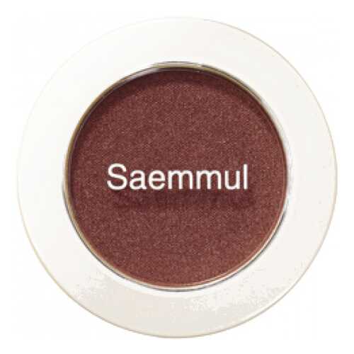 Тени для век The Saem Saemmul Single Shadow Shimmer BR04 2 г