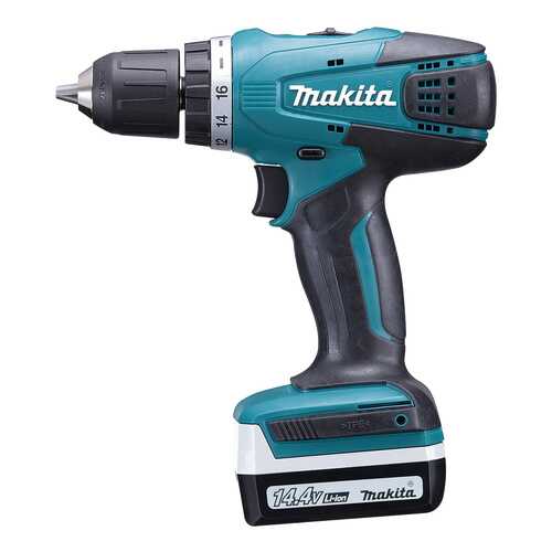 Аккумуляторная дрель-шуруповерт Makita DF347DWE 182495