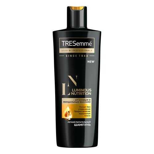 Шампунь TRESemme Luminous Nutrition Питательный 400 мл
