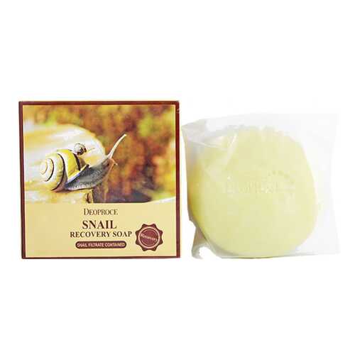 Косметическое мыло Deoproce Snail Recovery Soap 100 г