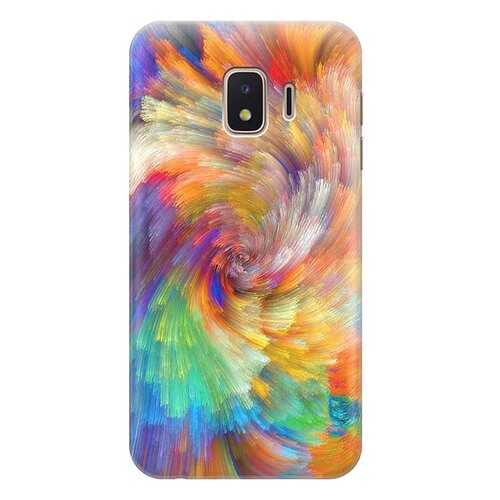 Чехол RE:PA для Samsung Galaxy J2 Core с принтом Акварельная красота