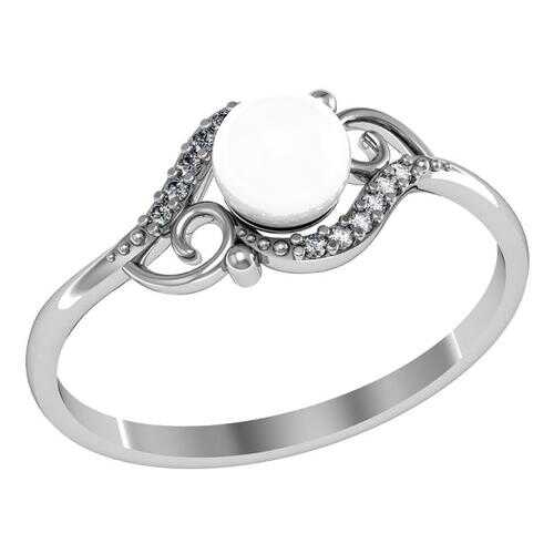 Кольцо женское ПРИВОЛЖСКИЙ ЮВЕЛИР 271869-FA11ZM07 р.19.5