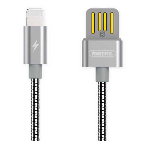 Кабель Remax rc-080i Lightning 1м Silver