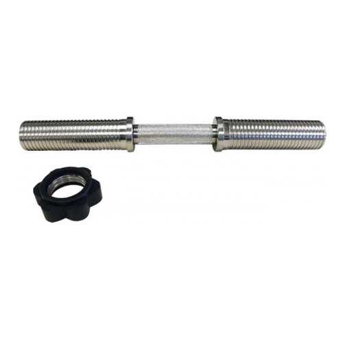 Гриф для штанги гантельный MB Barbell Atlet M50-M490B 49 см, 50 мм