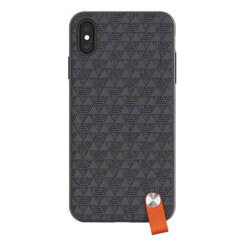 Чехол Apple Moshi Altra для iPhone XS Max с ремешком Black 99MO117002