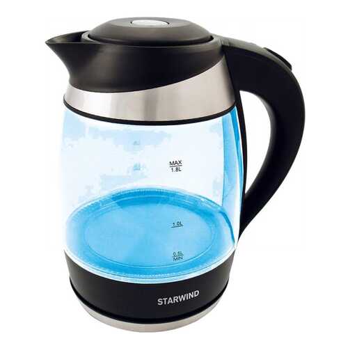 Чайник электрический StarWind SKG2218 Black/Blue