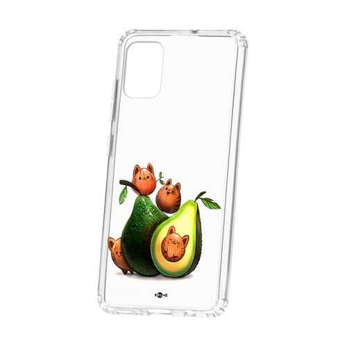 Чехол Samsung Galaxy A51 Kruche Print Авокотики