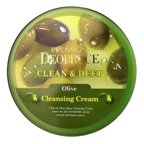 Средство для очищения Deoproce Premium Clean & Deep Olive Cleansing Cream 300 г