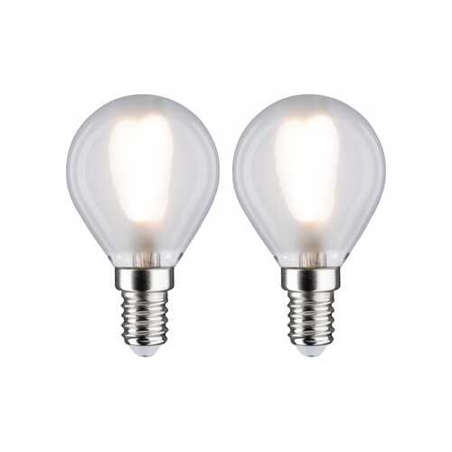 LED Fil 2er Tropfen 250lm E14 matt 2,5W 28638