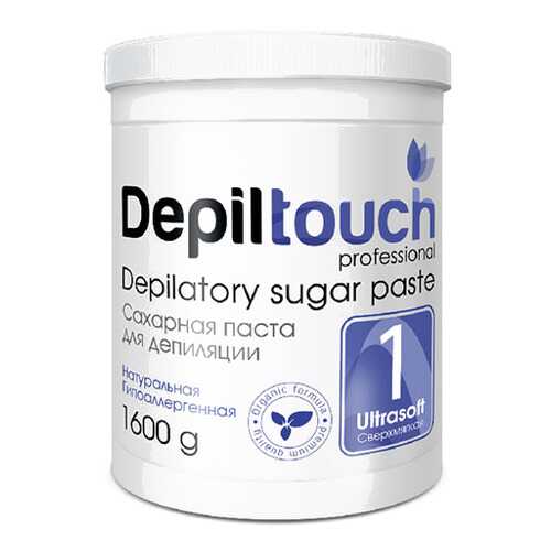 Сахарная паста Depiltouch Depilatory Sugar Paste Ultrasoft №1 сверхмягкая, 1600 гр