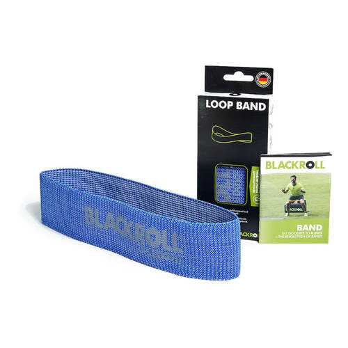 Эспандер ленточный Blackroll Loop Band синий