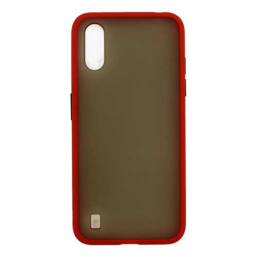 Чехол Zibelino Plastic Matte для Samsung Galaxy A01 (A015) Red