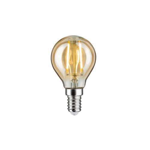 Лампа LED Tropfen 2,5W E14 230V Gold 2600K 28367