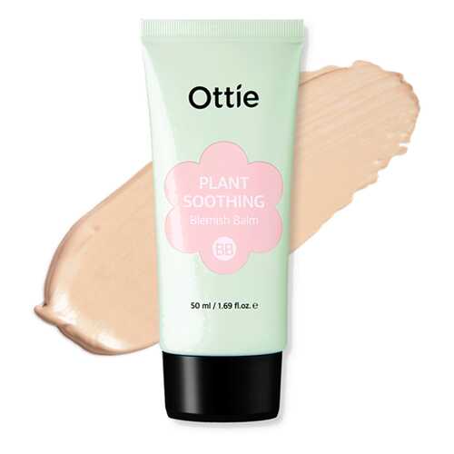 Успокаивающий ББ крем Ottie Plant Soothing Blemish Balm