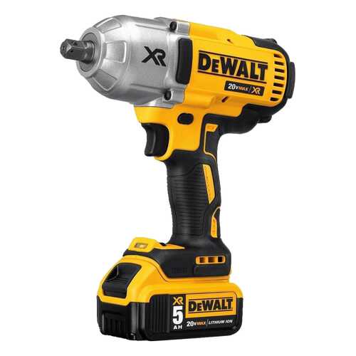 Аккумуляторный гайковерт DeWalt DCF899P2