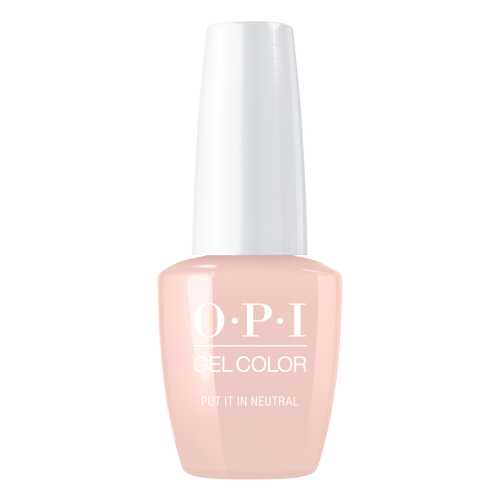 Гель-лак для ногтей OPI Gelcolor Put It In Neutral 15 мл
