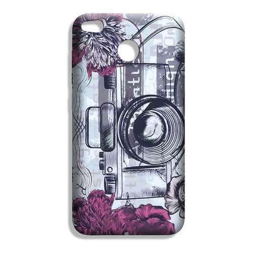 Чехол Epik Print Story для Xiaomi Redmi 4X (Camera)