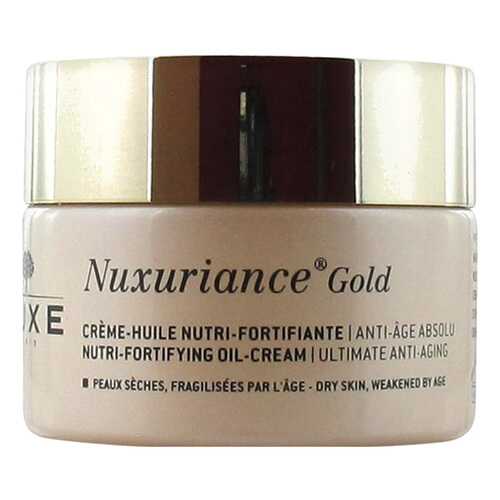 Крем для лица Nuxe Nuxuriance Gold Nutri-Fortifying Oil-Cream 50 мл