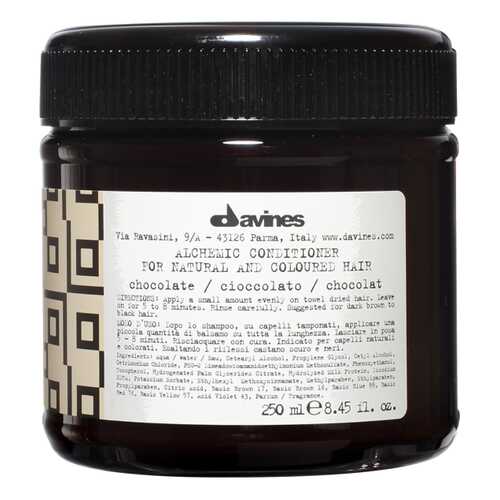 Кондиционер для волос Davines Alchemic Conditioner Chocolate 250 мл