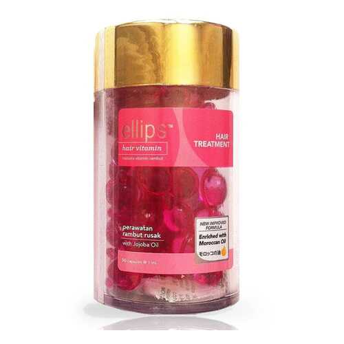 Масло Ellips Hair Treatment 50 капсул для сильно поврежденных волос
