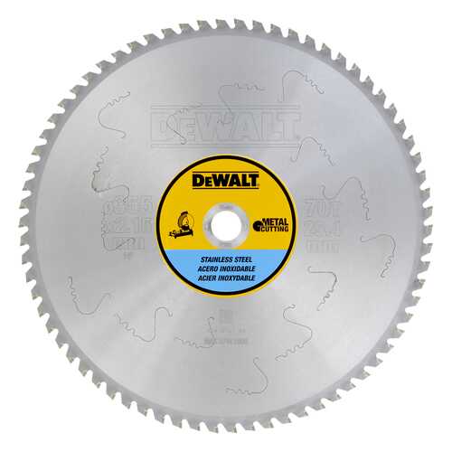 Диск по дереву для дисковых пил DeWALT DT1921-QZ