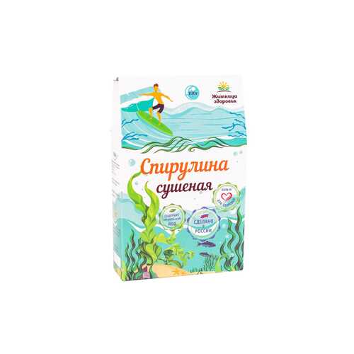 Спирулина сушеная Житница здоровья 100 г