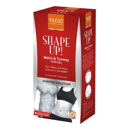 Средство для тела VLCC Shape Up Waist And Tummy Trim Gel 200 мл