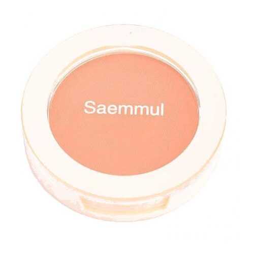 Румяна The Saem Saemmul Single Blusher BR02 Naked Brown(Shading) 5гр