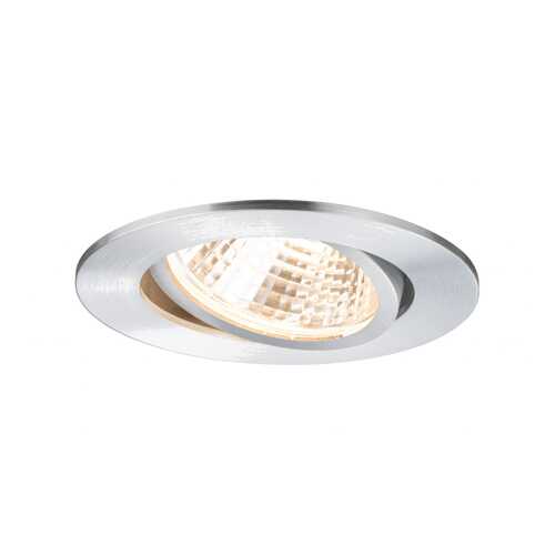 светильник встр. Prem.EBL Set schw LED1x13W 15VA Alu dril 92644