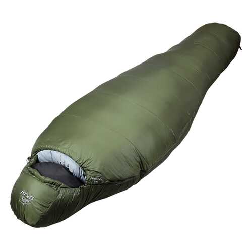 Спальный мешок Expedition 200 зеленый L 240х85х60