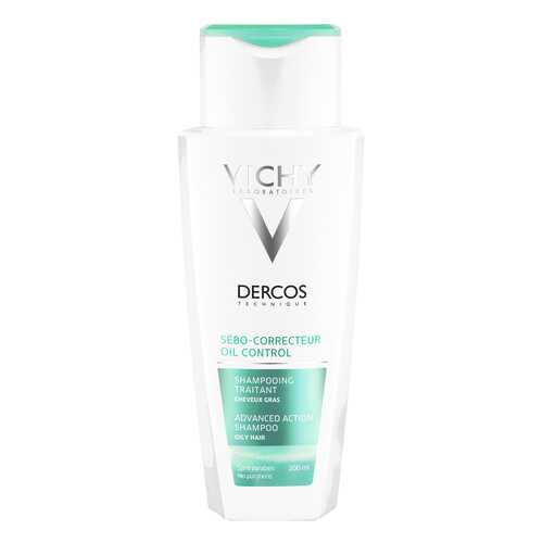 Шампунь Vichy Dercos Sebo-Correcteur Oil Control 200 мл