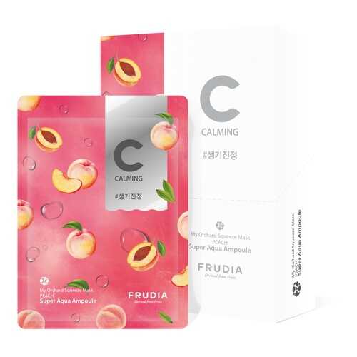 Маска для лица Frudia My Orchard Peach 10 шт