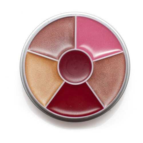 Блеск для губ 6 цв./Lip Shine Circle 25 гр. (Цв: n/a)/Kryolan/5226