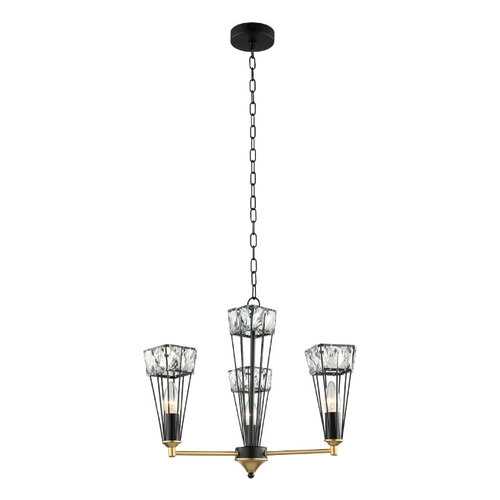 Подвесная люстра Lumien Hall 4019/3P-BK-GD