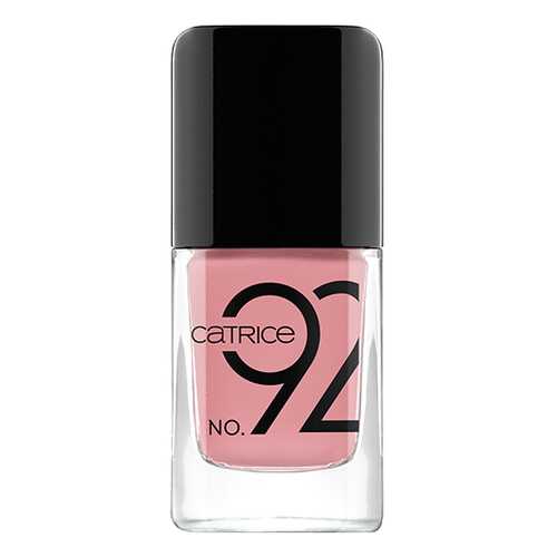 Гель–лак для ногтей CATRICE ICONails тон 92 Nude Not Prude 10,5 мл
