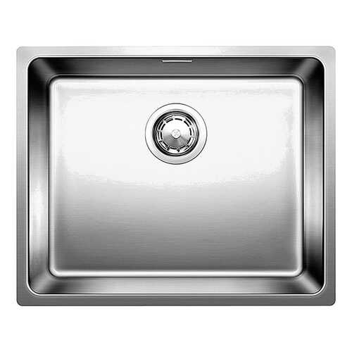 Мойка для кухни из нержавеющей стали Blanco ANDANO 400-U 518310 серебристый