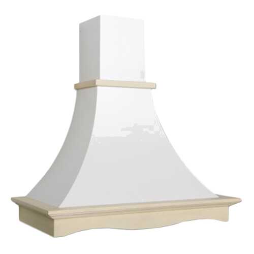 Вытяжка купольная Elikor Рококо 60П-700-П3Д White/Beige