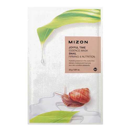 Маска для лица Mizon Joyful Time Essence Snail 23 г