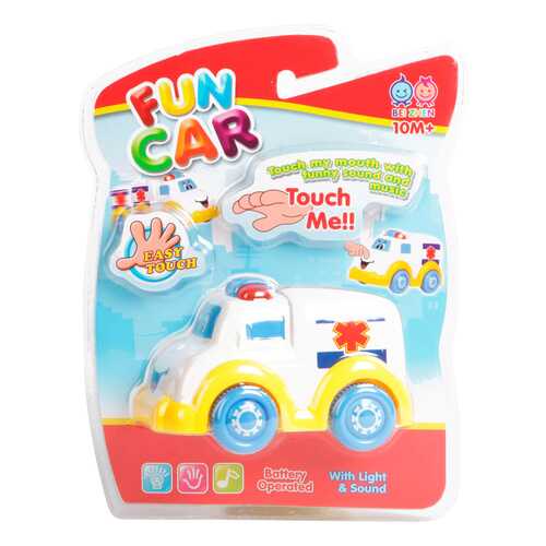 Игрушечная машина Fun Car Скорая помощь Gratwest Б56441