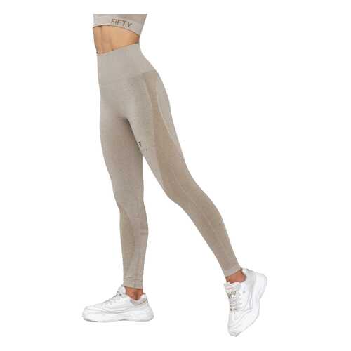 FIFTY Женские тайтсы Emphatic beige FA-WH-0207-BEG, бежевый - M