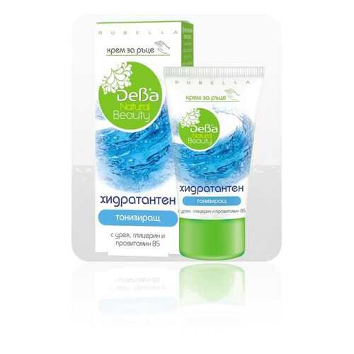 крем для рук Увлажняющий Natural Beauty DEBA, 75 мл