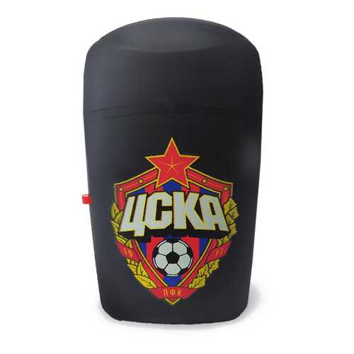 Зажигалка Эмблема ПФК ЦСКА, цвет чёрный